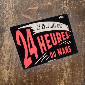 24 Heures Du Man Racing Poster