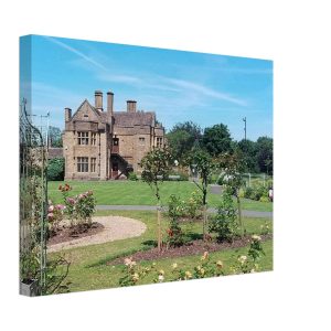 Haworth Art Gallery Accrington Canvas Print