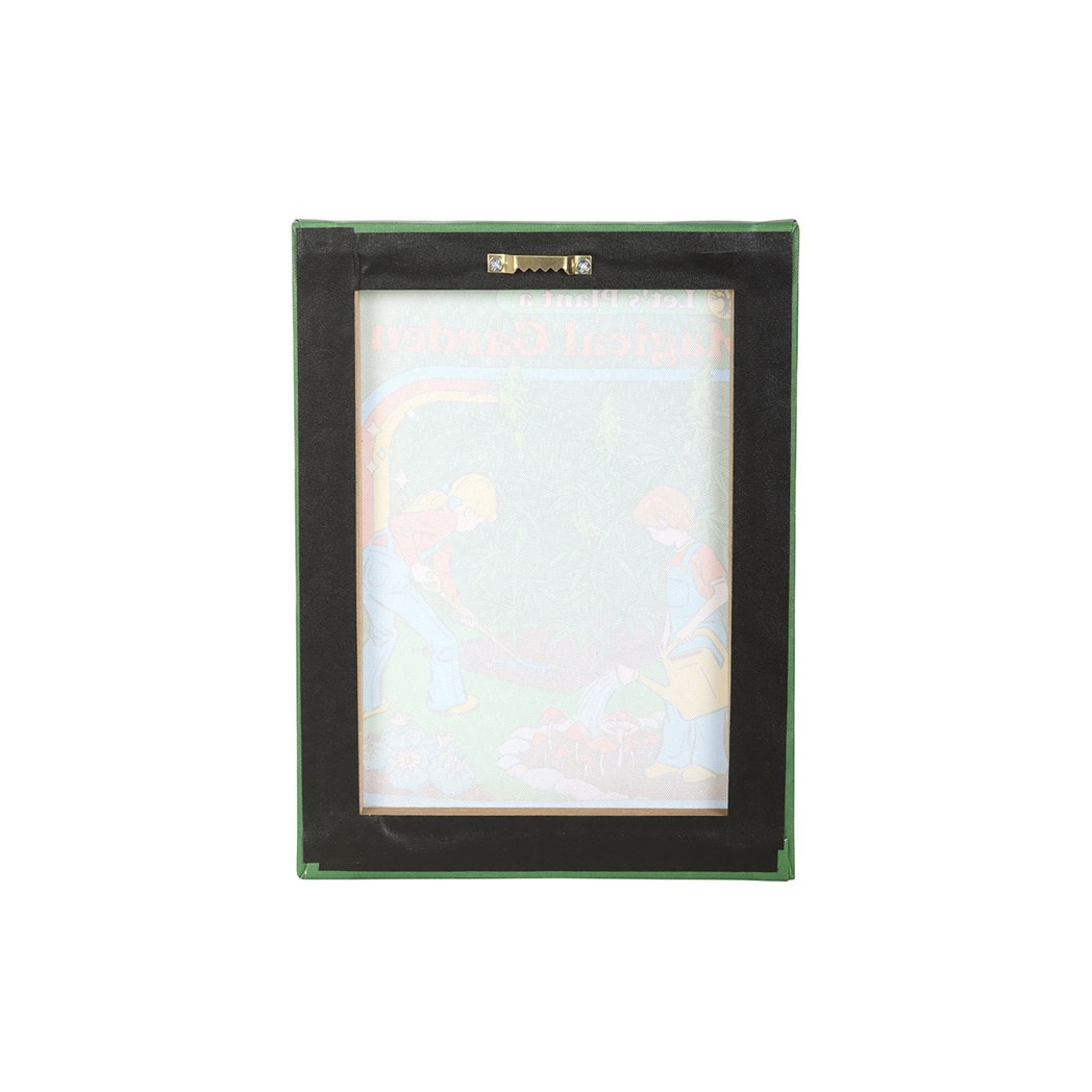 Magical Garden Canvas Plaque by Steven Rhodes 19 x 25cm - Image 4