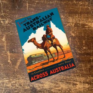 Across Australia railway