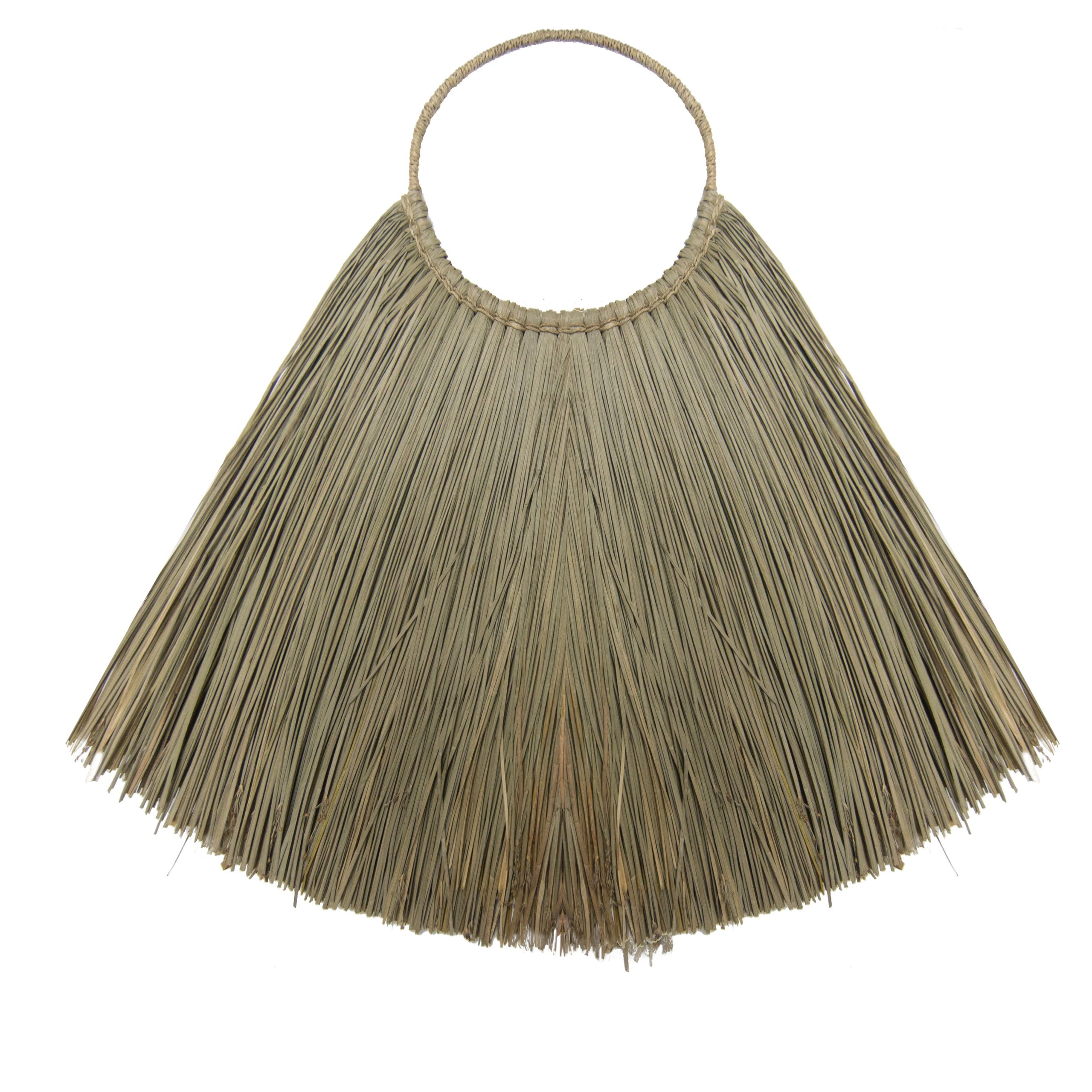 Large Seagrass Fan Wall Decor - Natural - Image 3