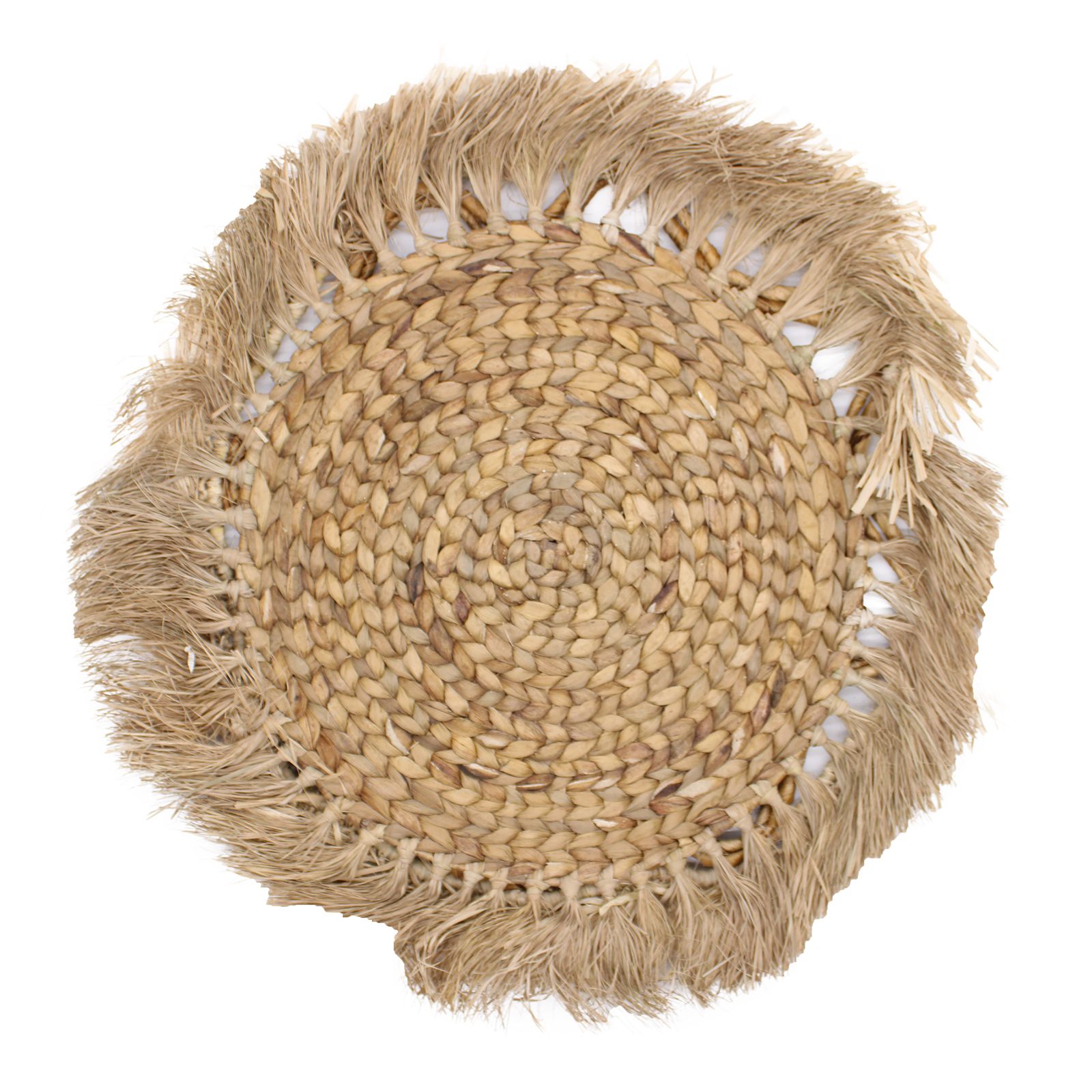 Set of Six Natural Wall Art Hangings - Kribo Collection - Image 7