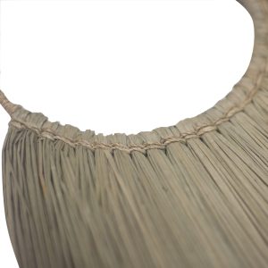 Large Seagrass Fan Wall Décor - Natural