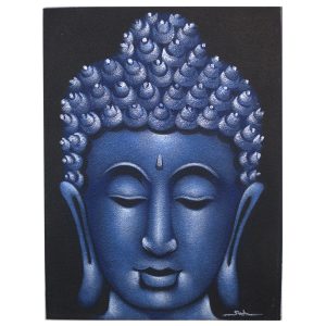 Buddha Painting - Blue Sand
