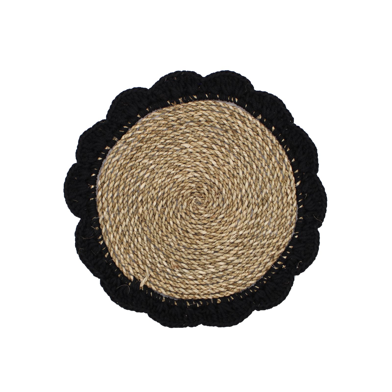 Set of Six Natural Wall Art Hangings - Kribo Collection - Image 6