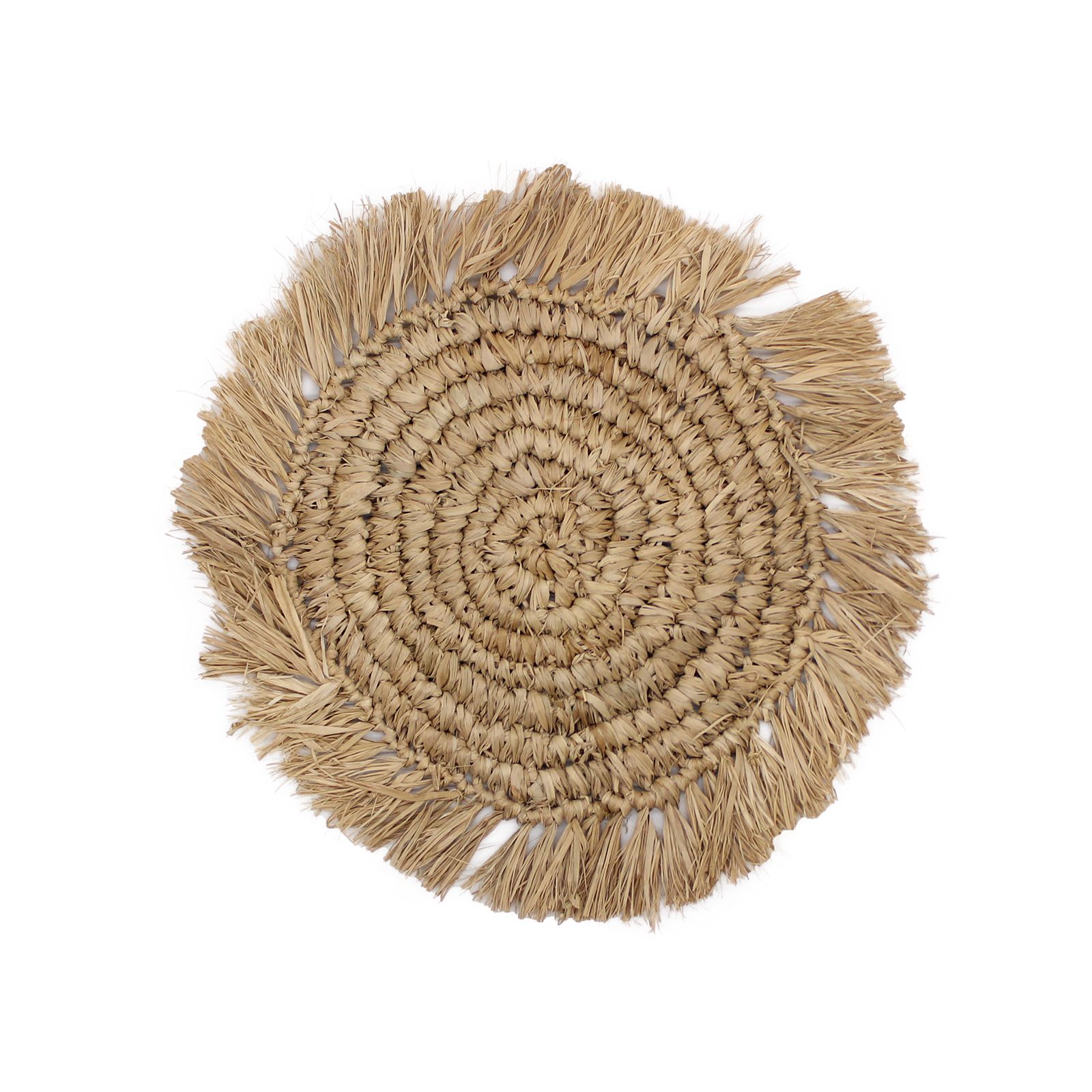 Set of Six Natural Wall Art Hangings - Kribo Collection - Image 5