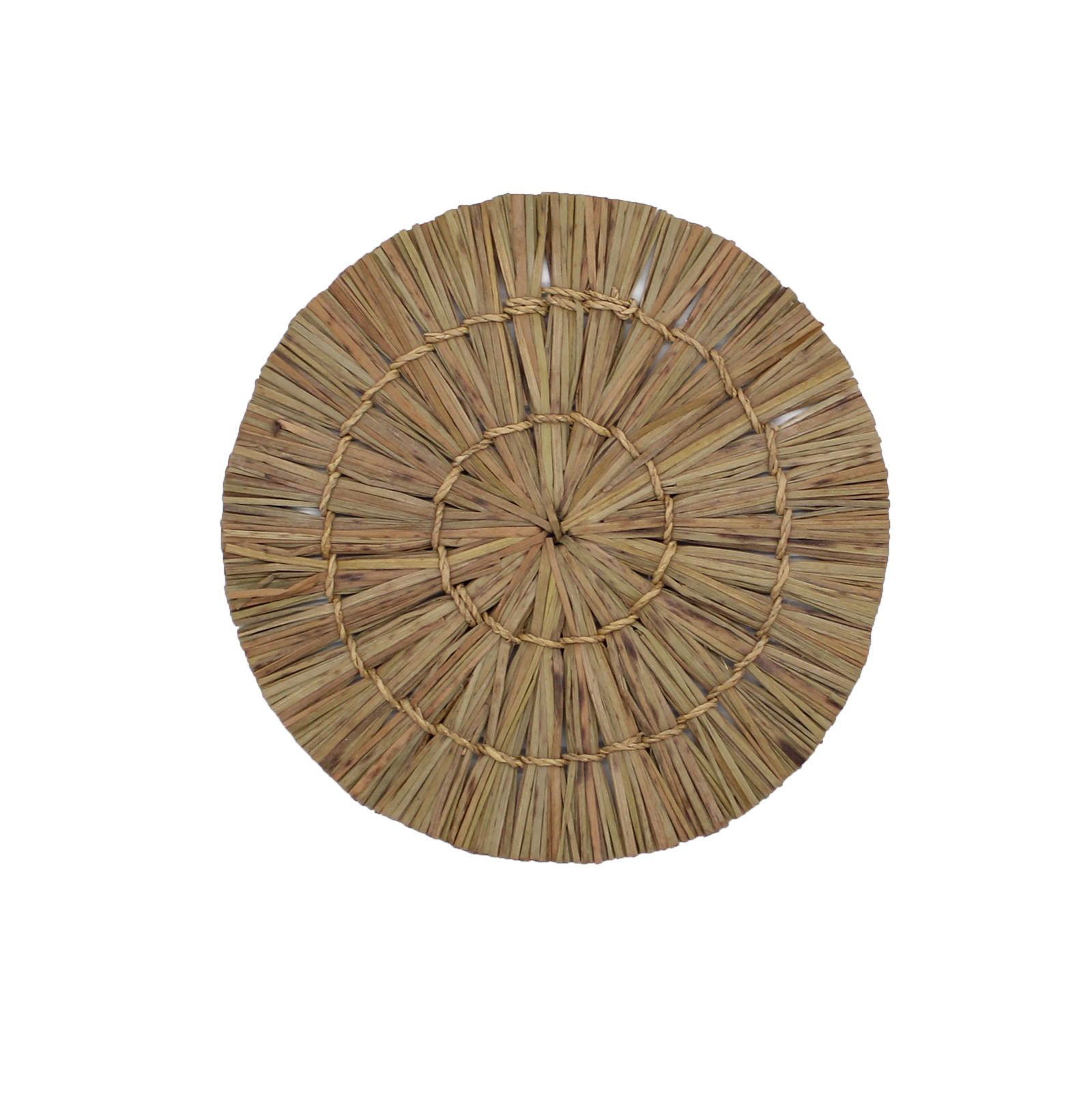 Set of Six Natural Wall Art Hangings - Kribo Collection - Image 4