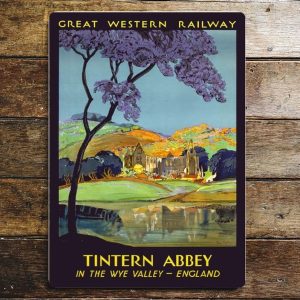 Great Western Railway Tintern Abbey