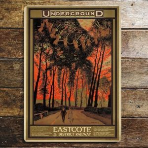 Underground Eastcote & District Railway
