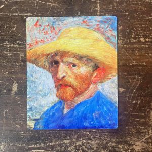 Vincent Van Gogh Self Portrait fine art metal wall sign