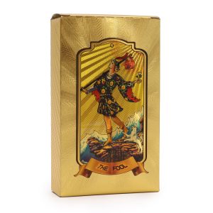 Decorative Golden Tarot Cards