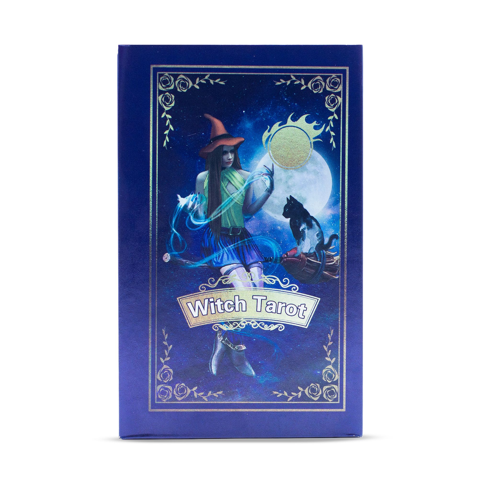 Decorative Purple Foil Tarot Card Set - Witch Tarot - with booklet - Image 3