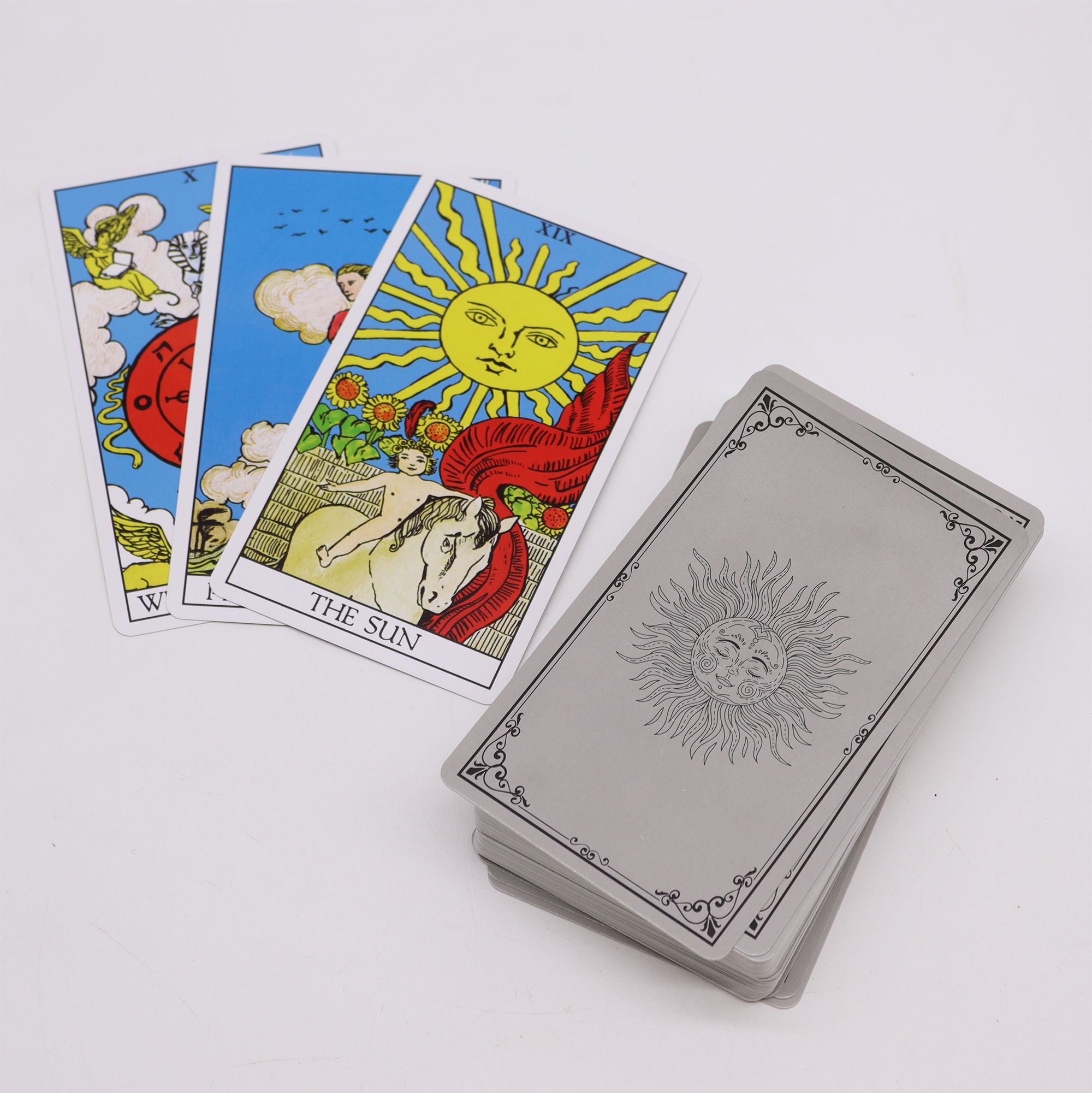 Decorative Tarot Cards with Guide Book - Traditional Arcana - Image 2