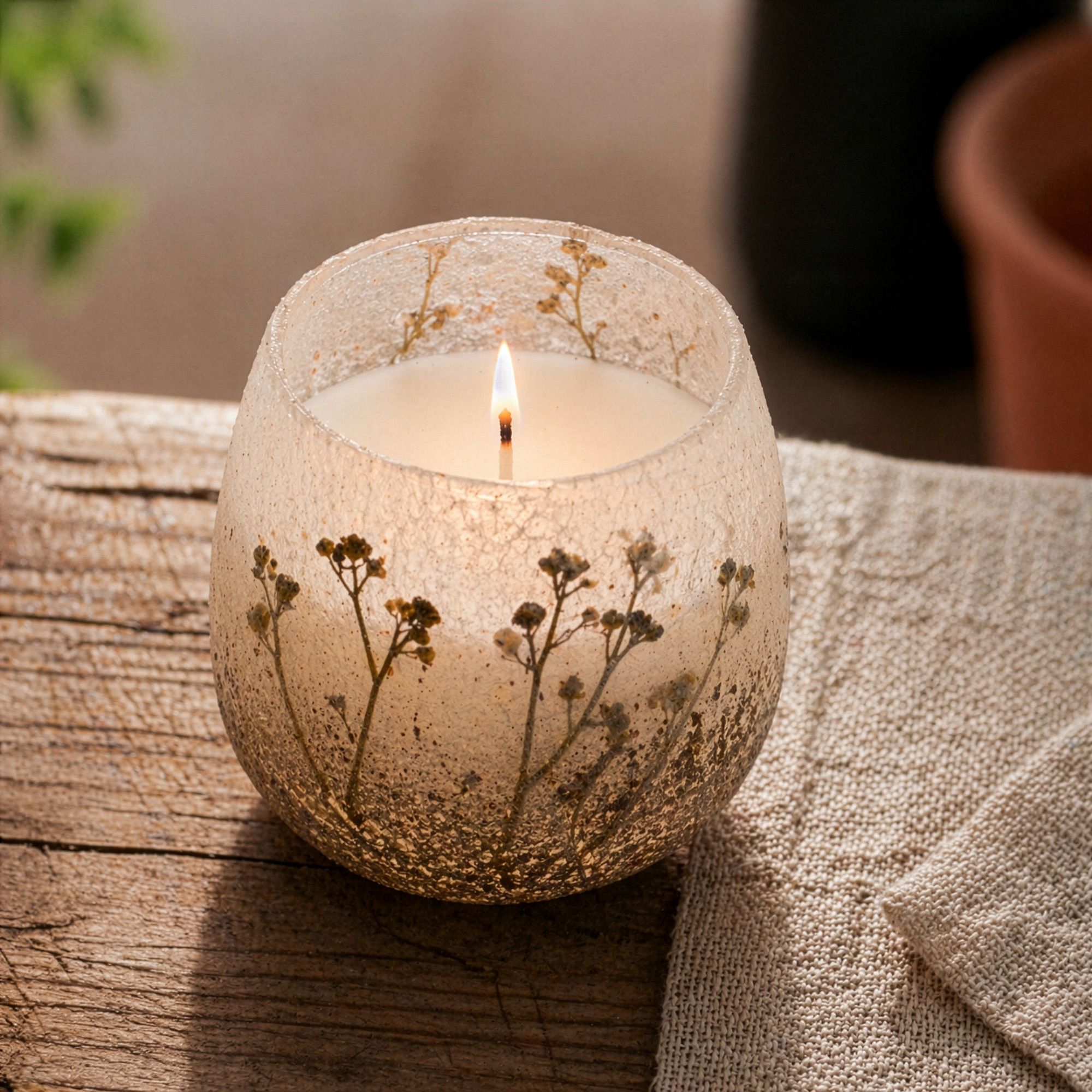 Medium Glass Jar Candles - Wildlight Woods - Image 5
