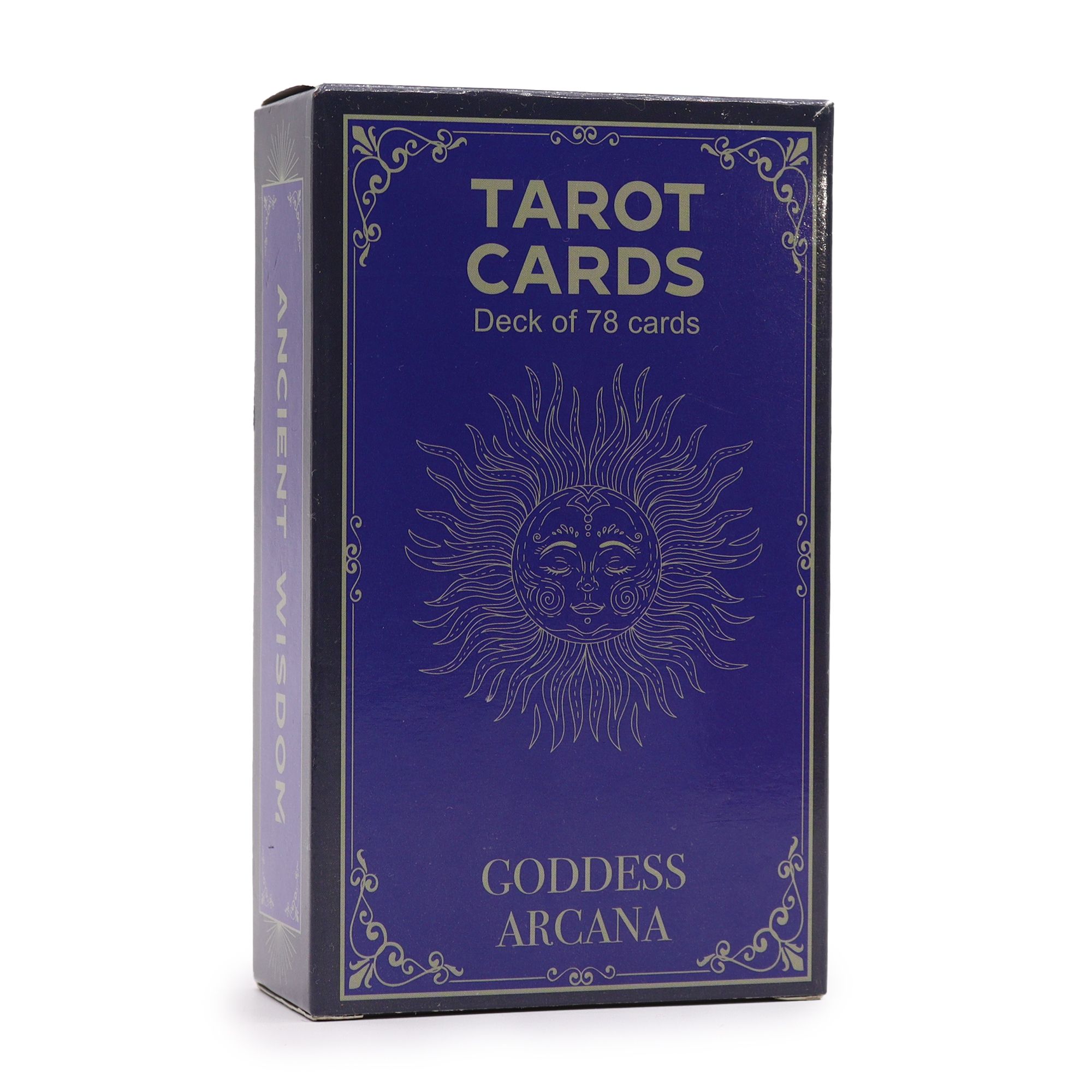 Decorative Tarot Cards with Guide Book - Goddess Arcana - Image 3