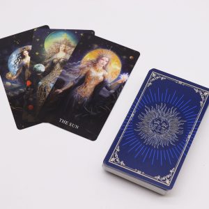 Decorative Tarot Cards with Guide Book - Goddess Arcana