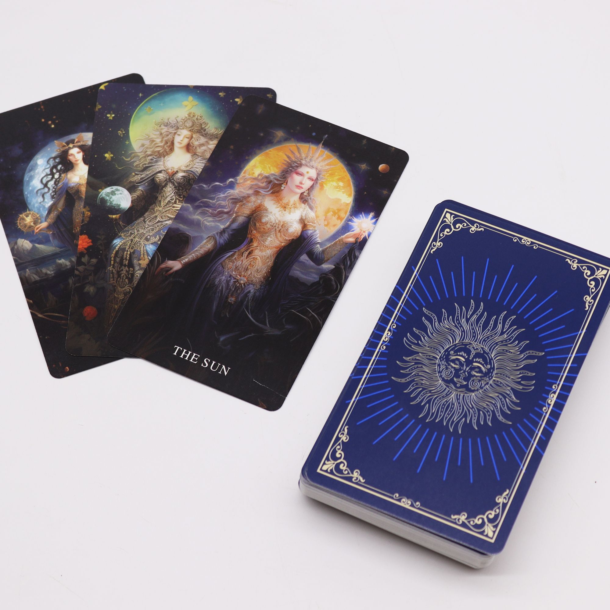 Decorative Tarot Cards with Guide Book - Goddess Arcana