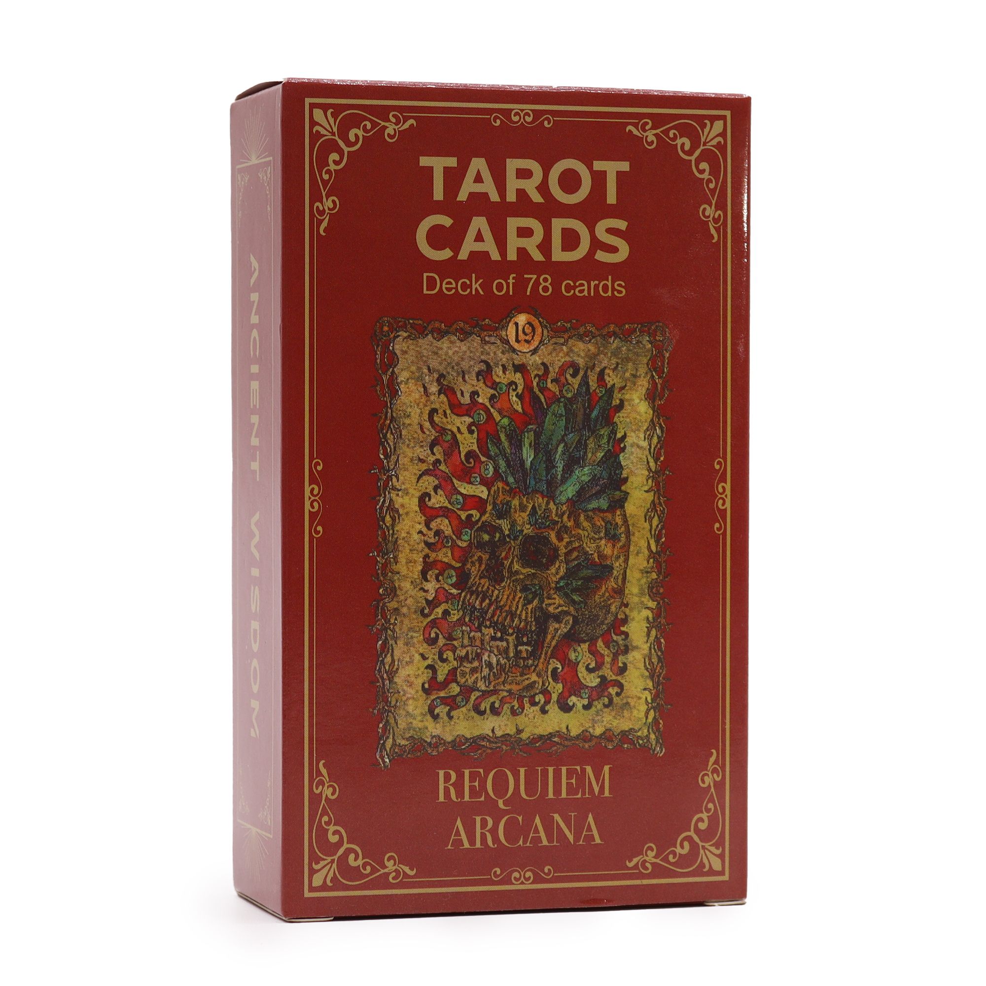 Decorative Tarot Cards with Guide Book - Requiem Arcana - Image 2
