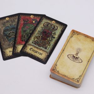 Decorative Tarot Cards with Guide Book - Requiem Arcana