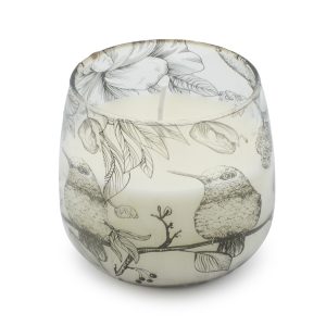 lovely Medium Glass Jar Candles - Drawn by Flame