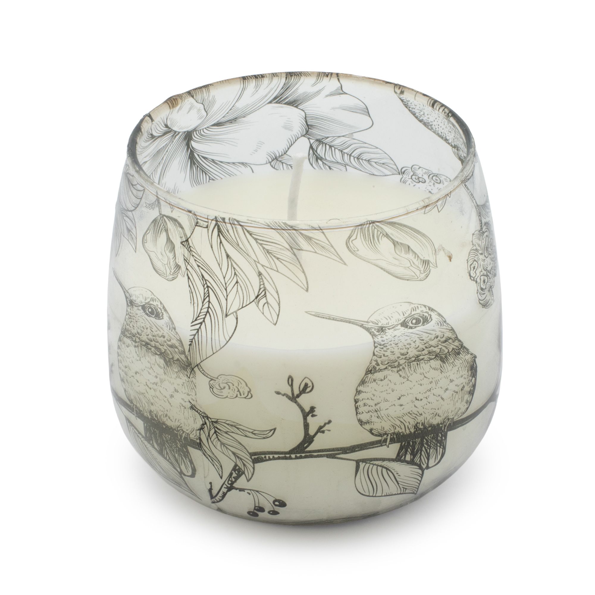 lovely Medium Glass Jar Candles - Drawn by Flame