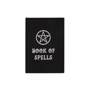Collectable Book of Spells Velvet A5 Notebook