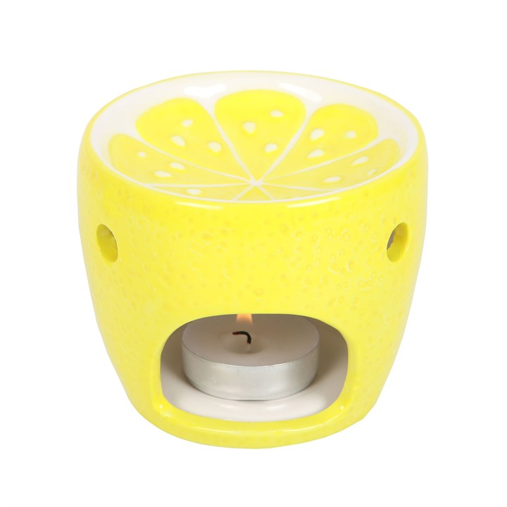 Ceramic Lemon Oil Burner - Image 2