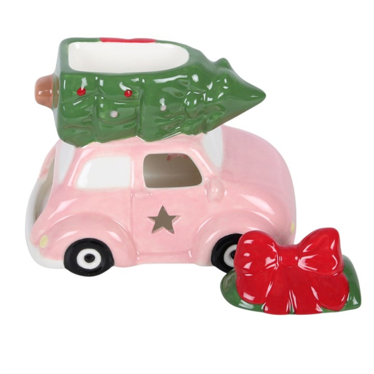 Pink Car with Christmas Tree Oil Burner - Image 5
