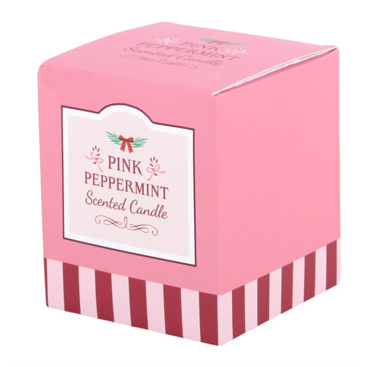 Pink Peppermint Scented Candle - Image 5
