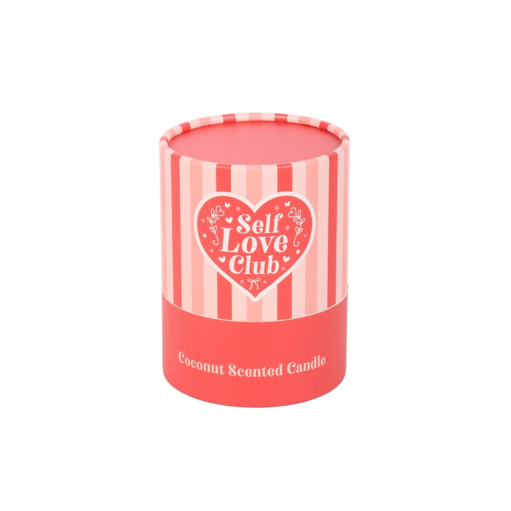 Self Love Club Coconut Candle - Image 4
