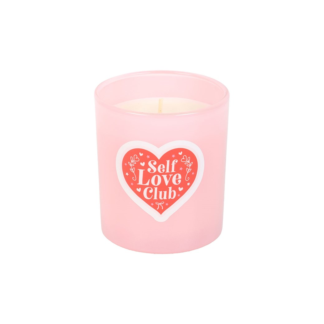Self Love Club Coconut Candle - Image 3