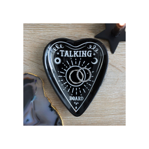 Ceramic Talking Board Planchette Trinket Dish