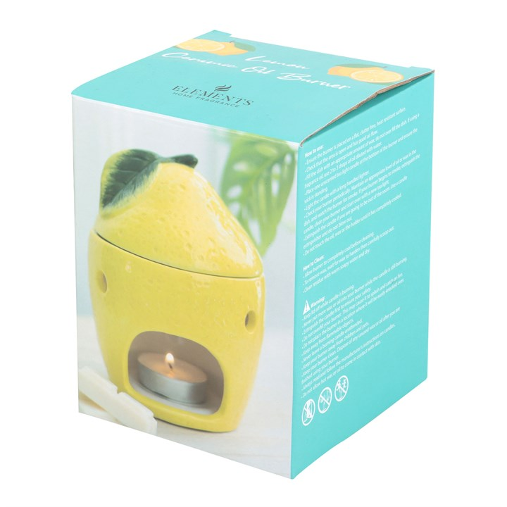 Ceramic Lemon Oil Burner - Image 5