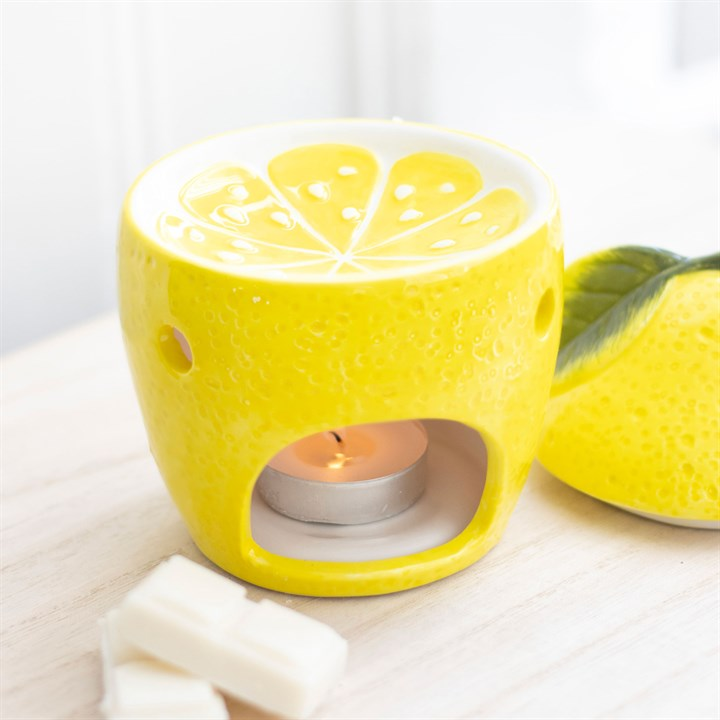 Ceramic Lemon Oil Burner - Image 6