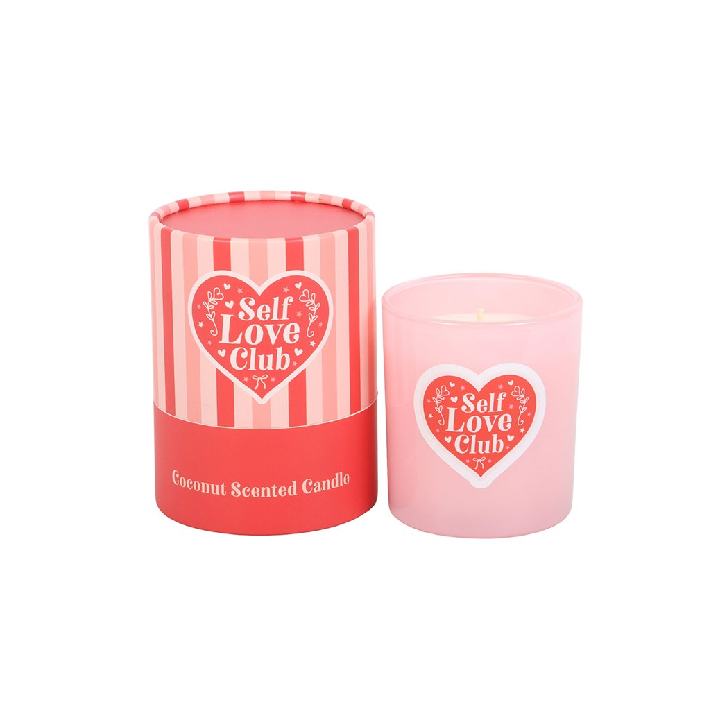 Self Love Club Coconut Candle - Image 2