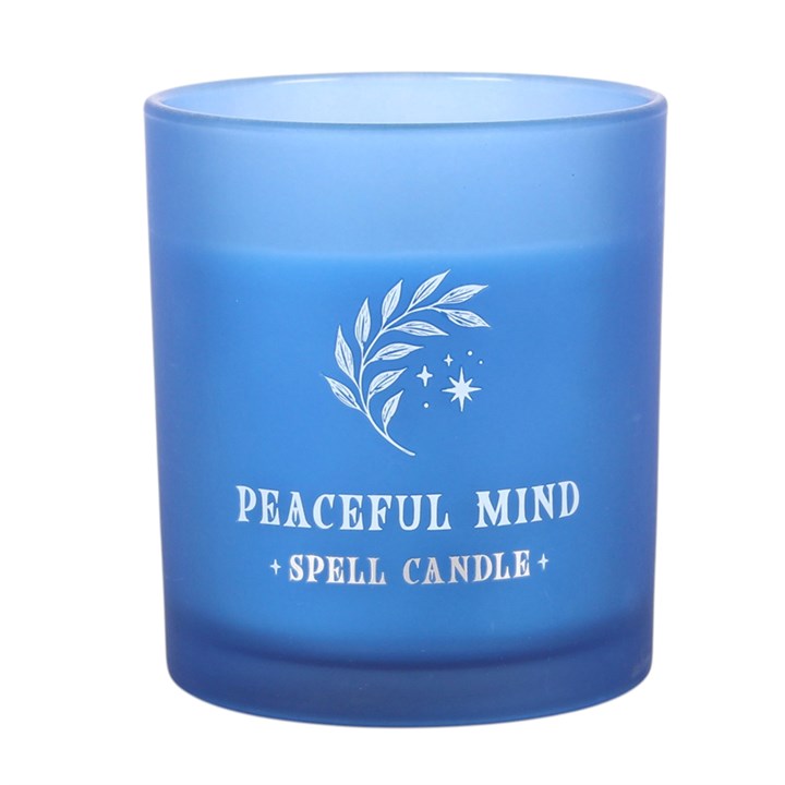 Peaceful Mind Chamomile & Vanilla Scented Candle - Image 3