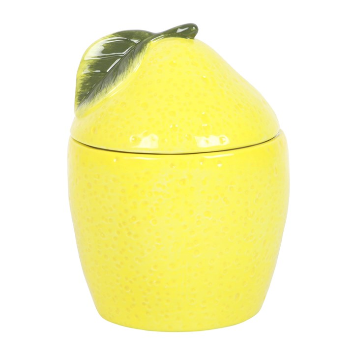 Ceramic Lemon Oil Burner