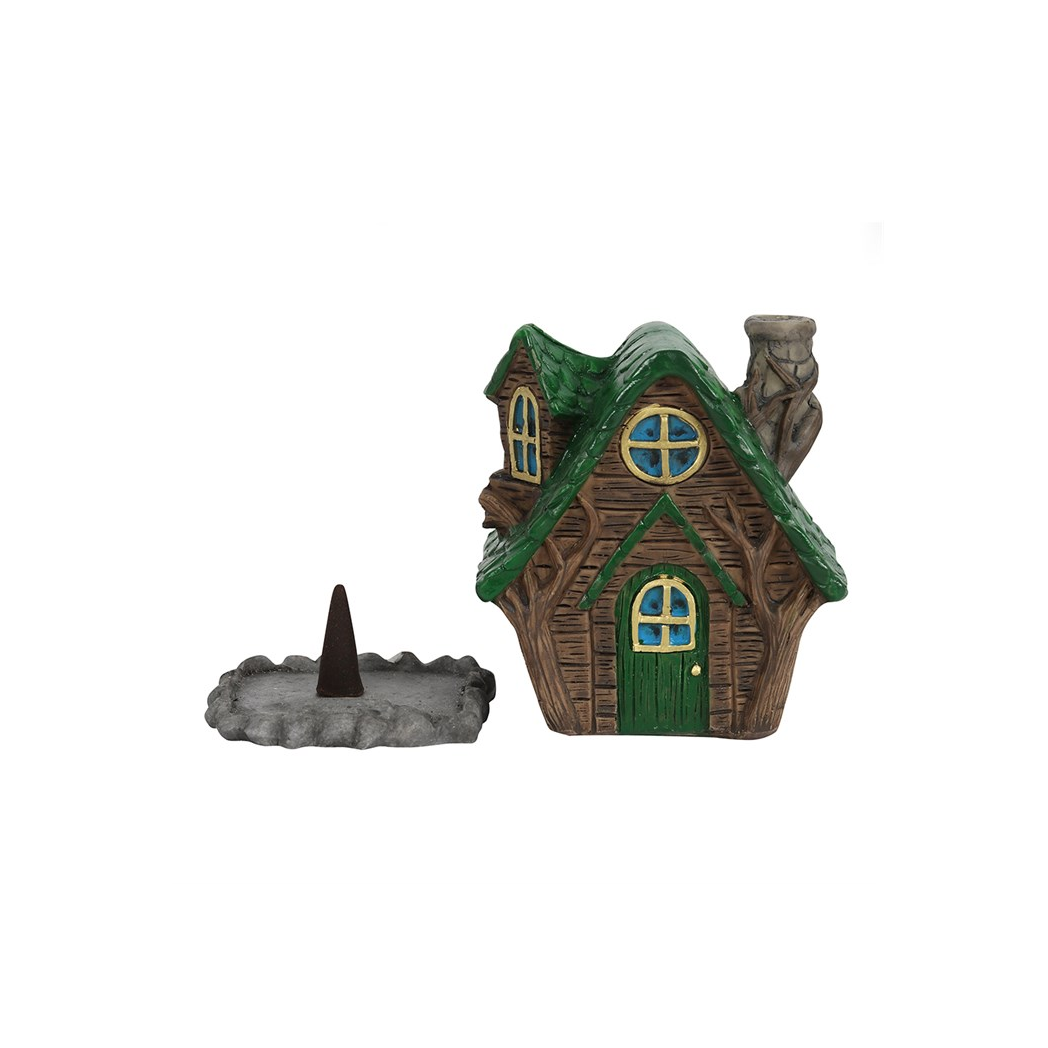 Woody Lodge Incense Cone Burner by Lisa Parker - Image 3