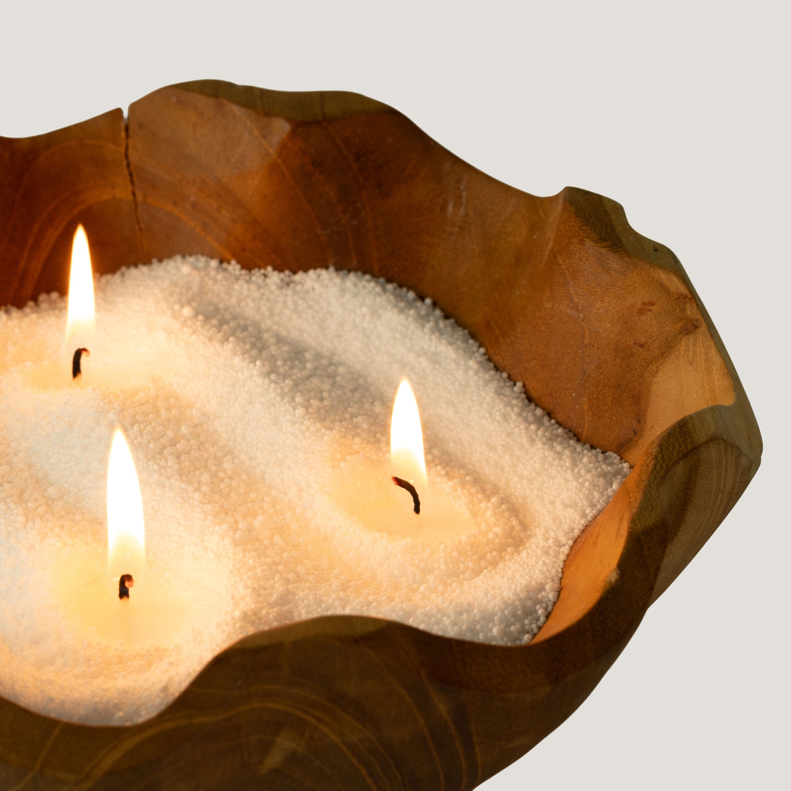 Unfragranced Candle Sand - White - 300g - Image 9