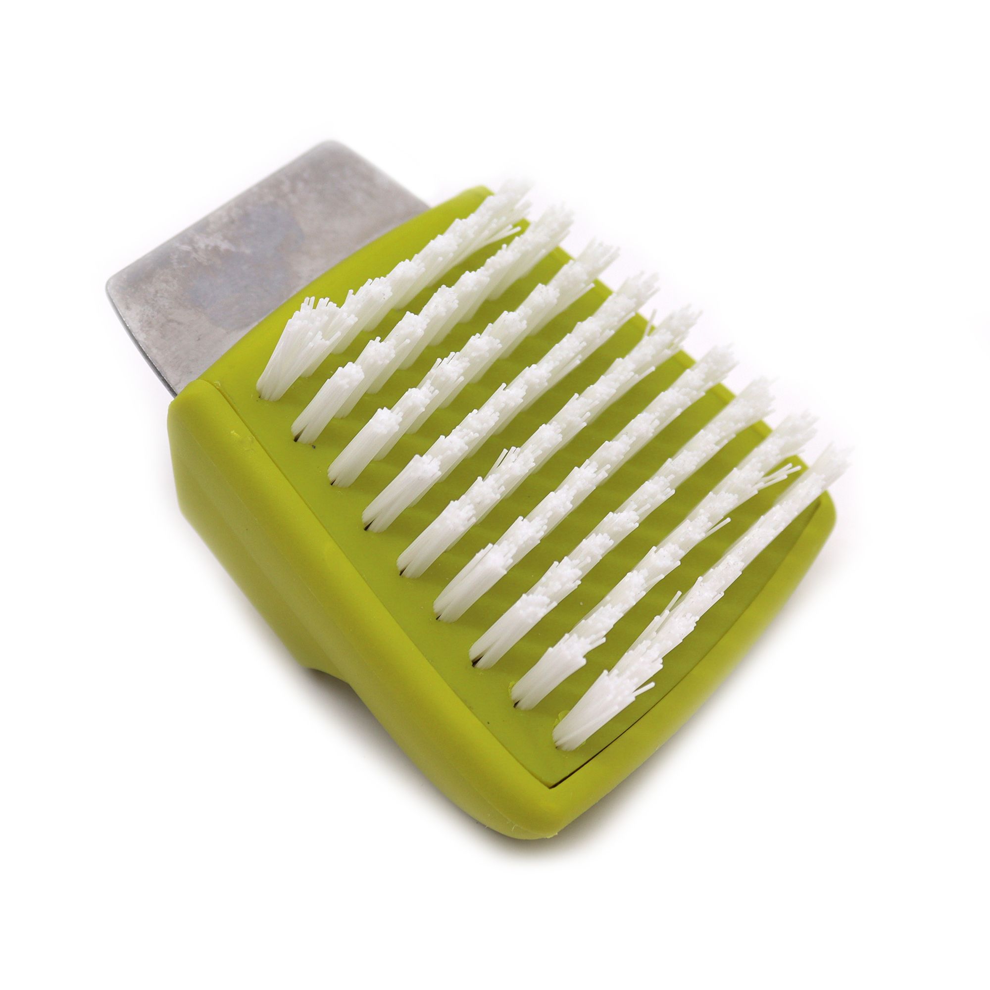 Himalayan Salt Block Cleaning Brush (assorted colours) - Image 2
