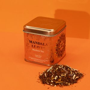 Decorative 50g Rooibos Eco Great Wall of China Tea in Tin
