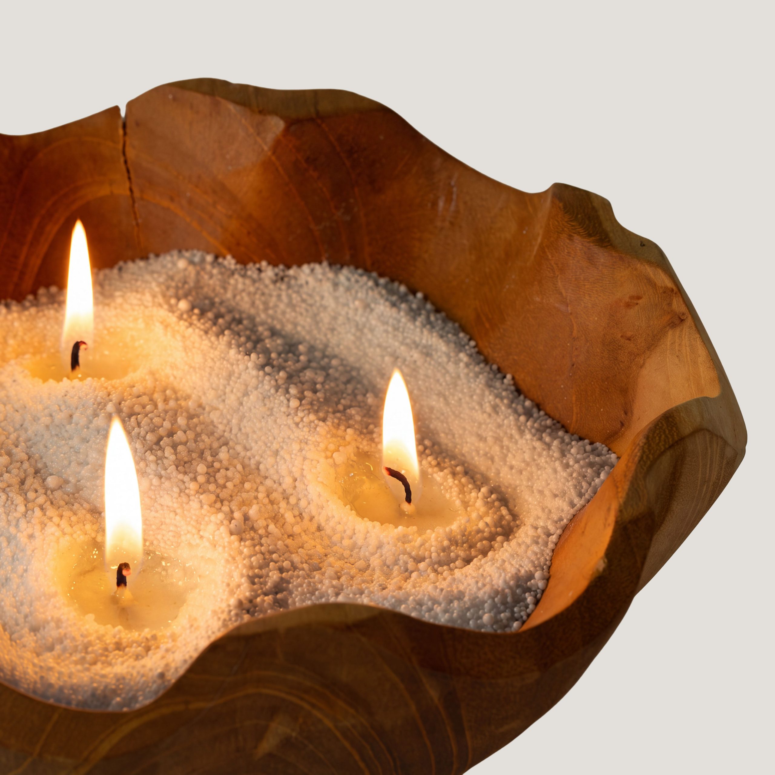 Fragranced Candle Sand - White - Starlight Elixir - 300g - Image 12