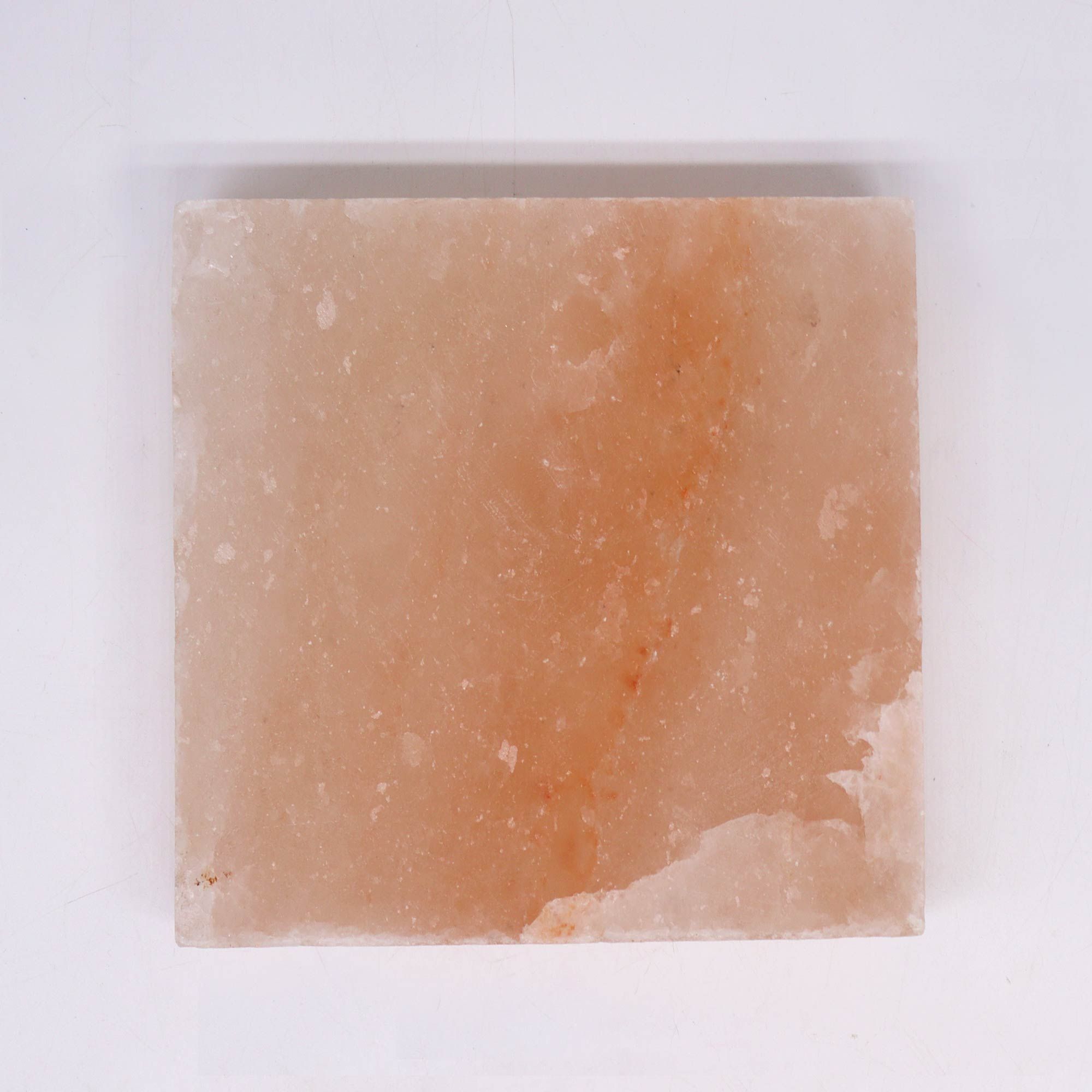 Himalayan Salt Cooking Plate - Square - 20x20x5cm decorative item. - Image 4