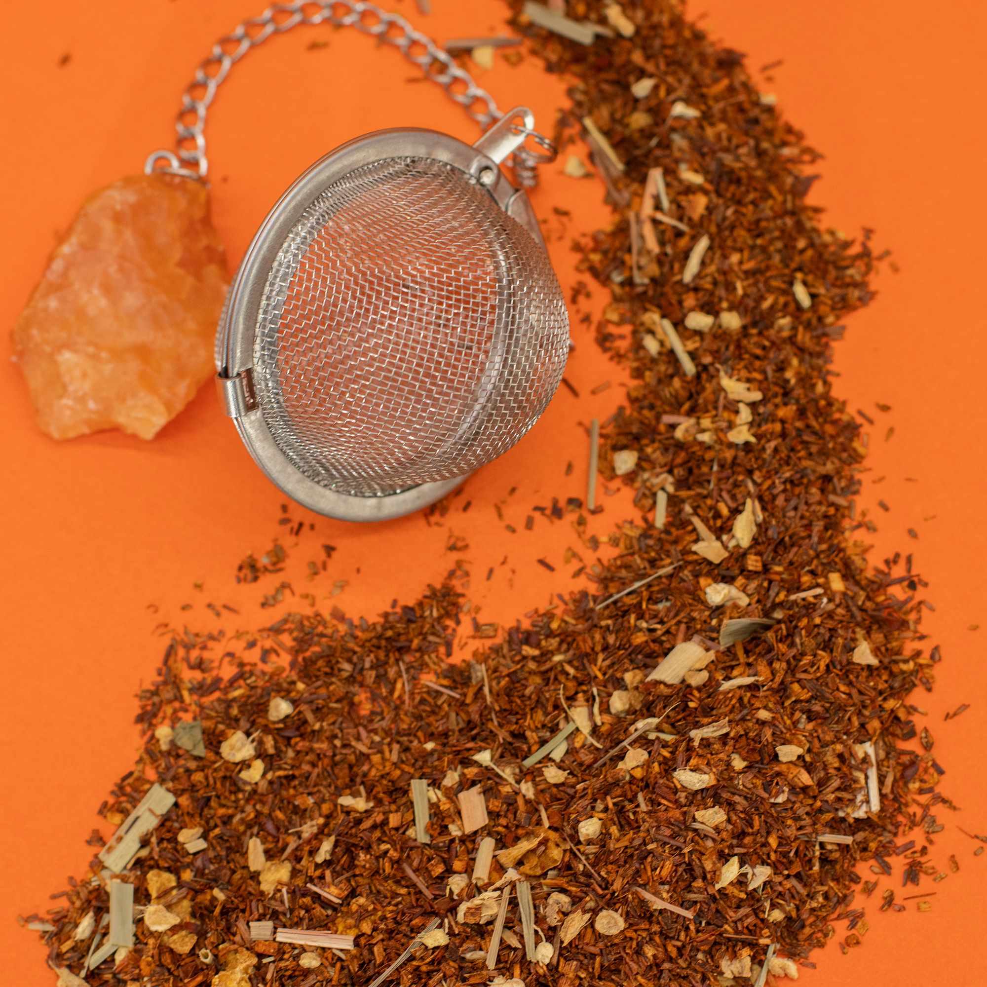 Decorative 50g Rooibos Eco Great Wall of China Tea in Tin - Image 2
