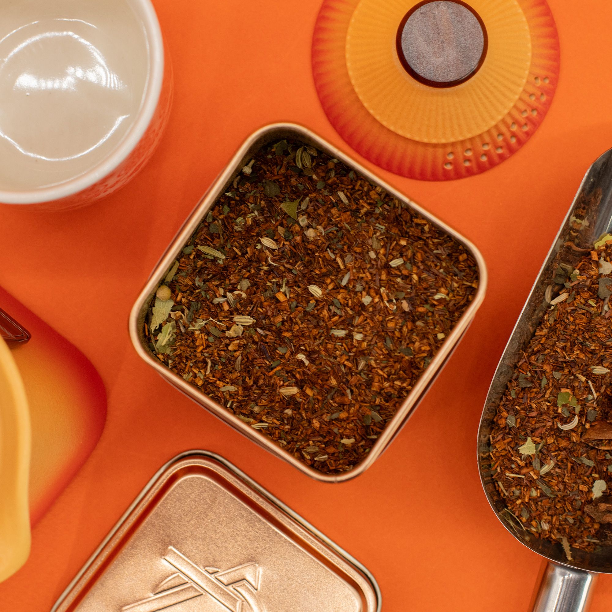 Decorative 50g Rooibos Eco Great Wall of China Tea in Tin - Image 7
