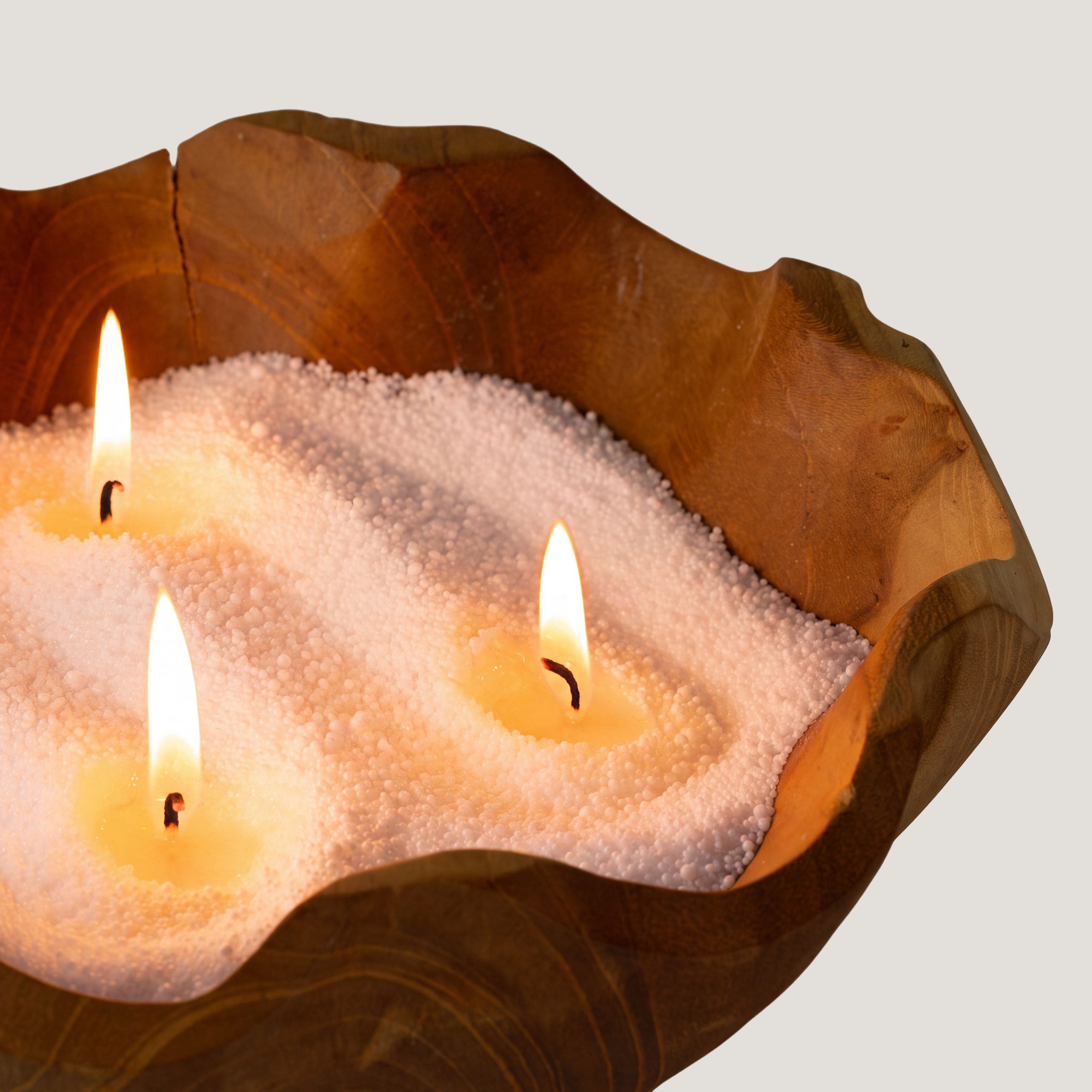 Fragranced Candle Sand - Dusty Rose - Maison de Roses - 300g - Image 12