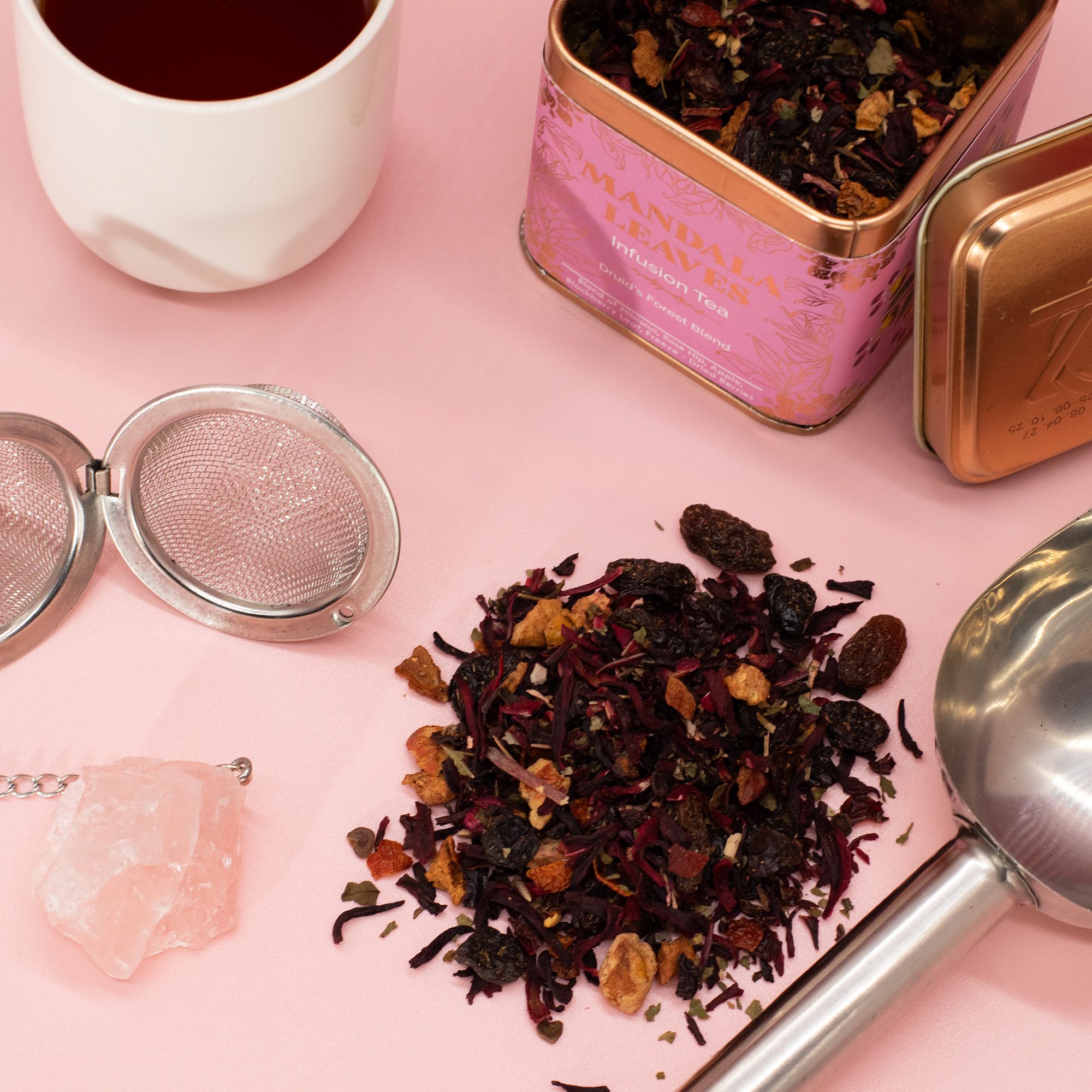 50g Druid's Forest Tea Blend - Image 6