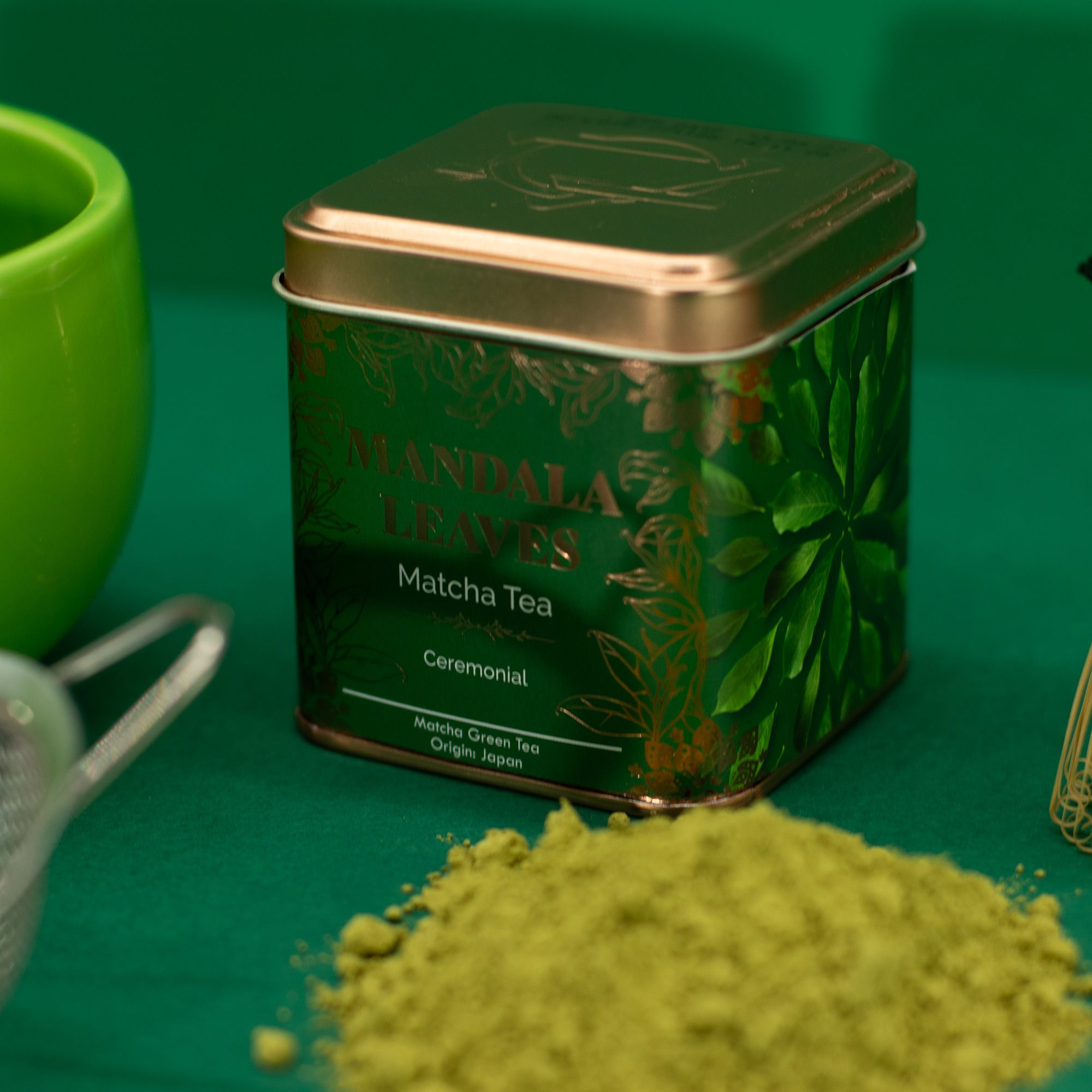 50g Ceremonial Matcha Tea - Image 5