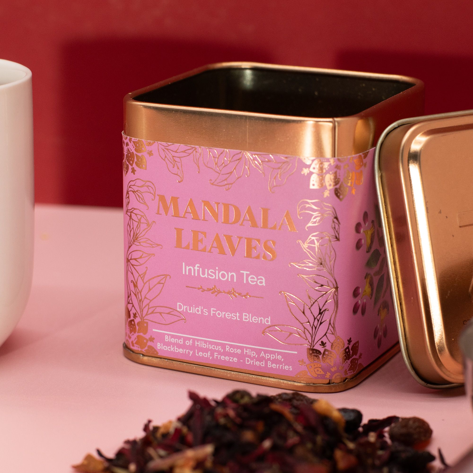 50g Druid's Forest Tea Blend - Image 4
