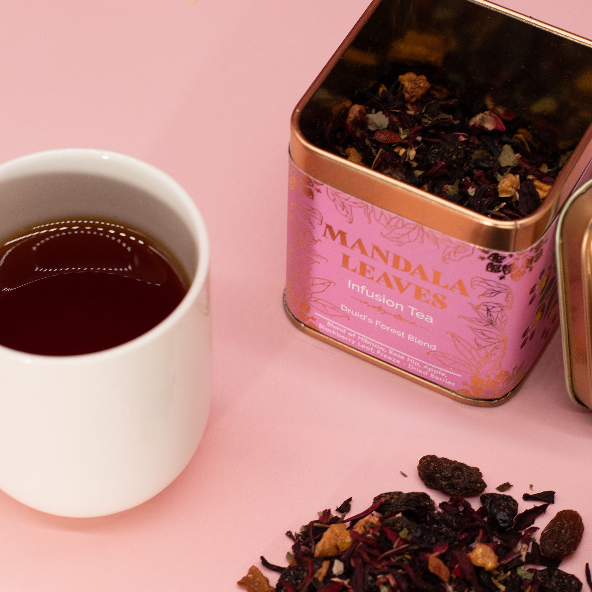 50g Druid's Forest Tea Blend - Image 3